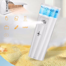 Load image into Gallery viewer, 1 Set Professional 2600MA Handy Mist Sprayer Facial Body Nebulizer Steamer Facial Skin Care Moisturizing Spray Beauty Instrument - ColaPa - Discover Hot Mobile Accessories Online