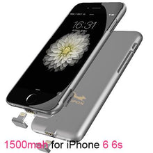 Load image into Gallery viewer, 1500mah/2000mah Portable External Power Bank Battery Charger Case For iphone 6 6S 7 Power Battery Case - ColaPa - Discover Hot Mobile Accessories Online