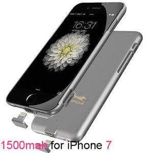 1500mah/2000mah Portable External Power Bank Battery Charger Case For iphone 6 6S 7 Power Battery Case - ColaPa - Discover Hot Mobile Accessories Online