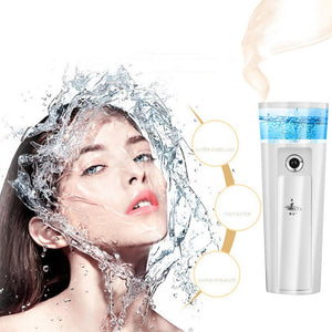 1 Set Professional 2600MA Handy Mist Sprayer Facial Body Nebulizer Steamer Facial Skin Care Moisturizing Spray Beauty Instrument - ColaPa - Discover Hot Mobile Accessories Online