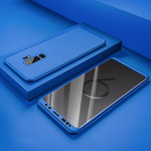 Load image into Gallery viewer, 360 Full Cover Protective Ultra Thin Hard PC Body Protection For Samsung+Free Soft film