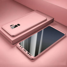 Load image into Gallery viewer, 360 Full Cover Protective Ultra Thin Hard PC Body Protection For Samsung+Free Soft film